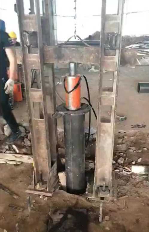 南通如皋钢管桩加固