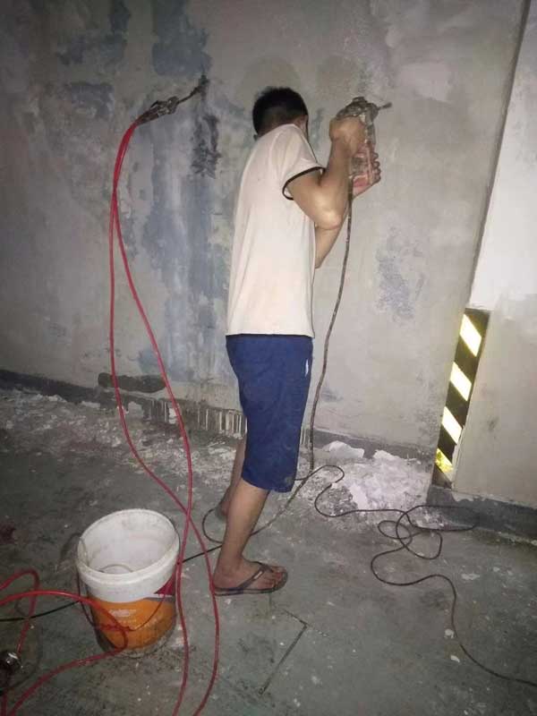 南通如皋防水堵漏工程