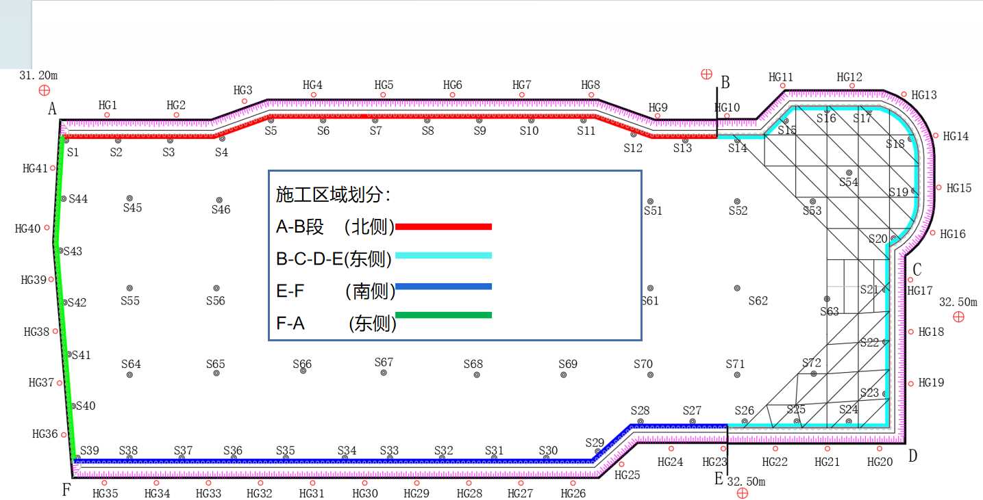 南通如皋基坑支护设计