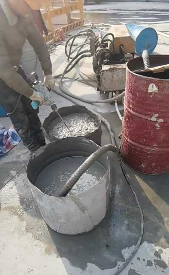 南通如皋双液注浆
