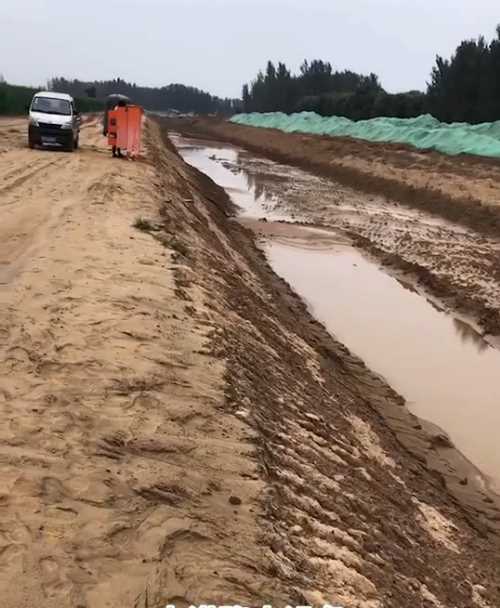 南通如皋河道降水
